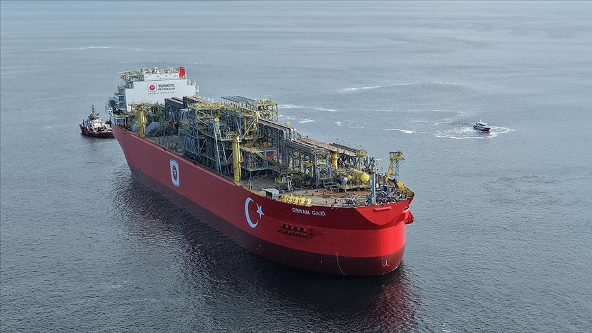 Karadeniz’e ikinci yüzer üretim platformu