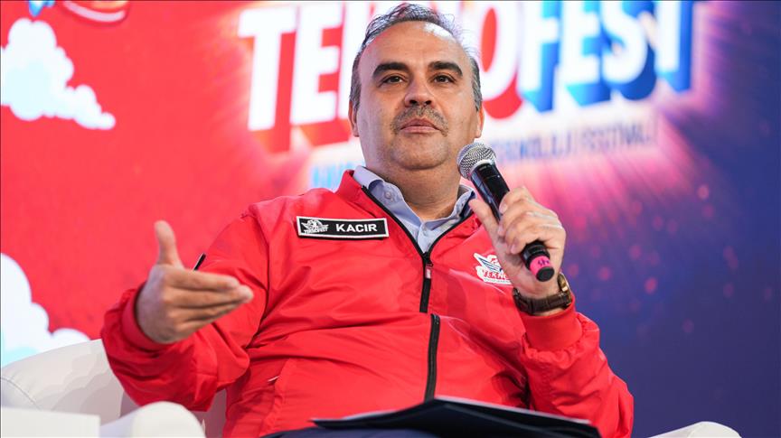 Bakan Kacır, TEKNOFEST Nükleer Enerji Teknolojileri Tasarım Yarışması Finali’nde konuştu