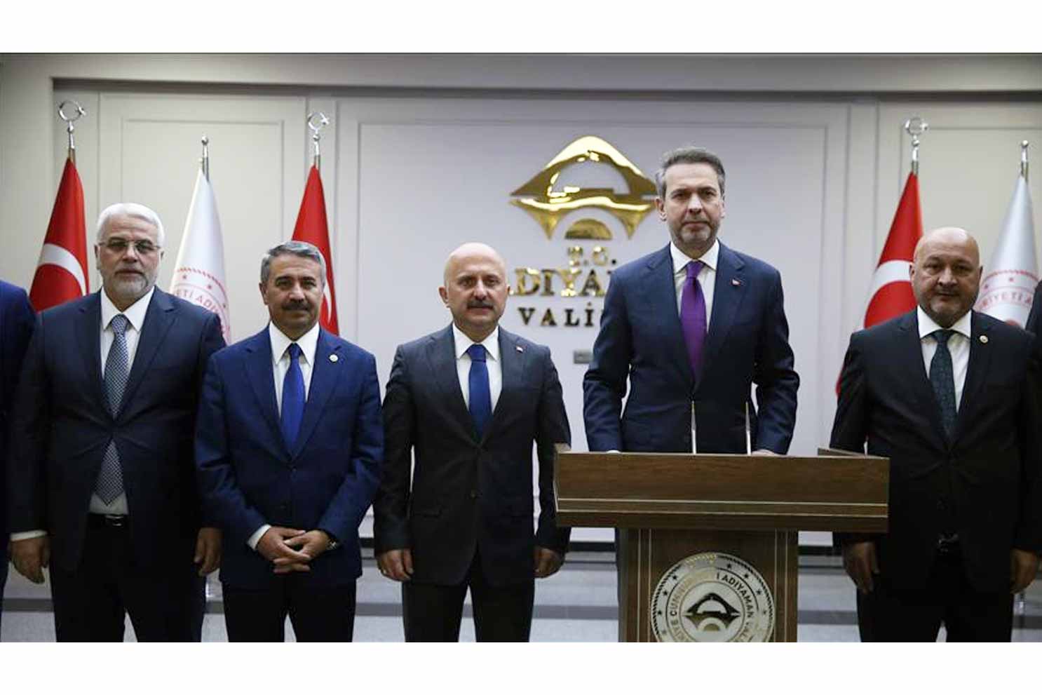 Enerji ve Tabii Kaynaklar Bakanı Bayraktar, Adıyaman’da konuştu