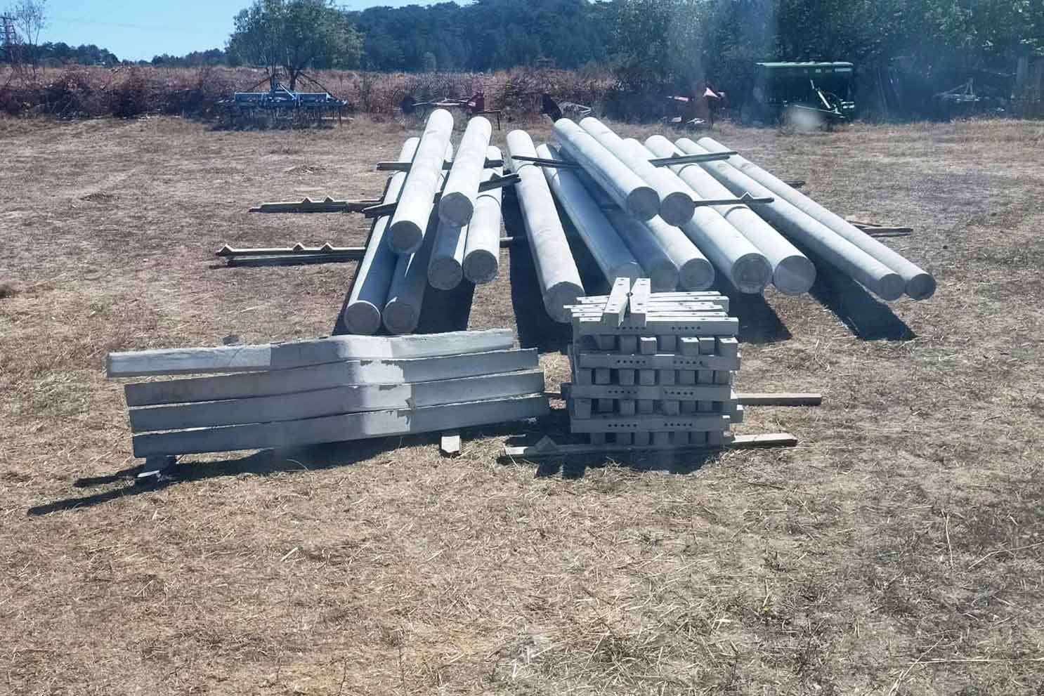 Emet’in 2 köyünde enerji hatlarını yenileme çalışması