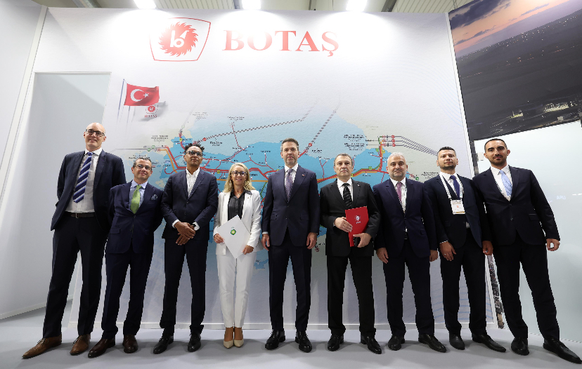 3 Enerji Deviyle 8,7 Milyar Metreküplük Doğal Gaz Anlaşması