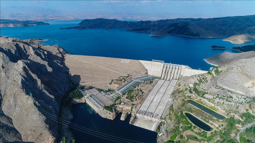 Yarım asırlık Keban Barajı, Türkiye’nin hidroelektrik üretiminin yaklaşık yüzde 8’ini karşılıyor