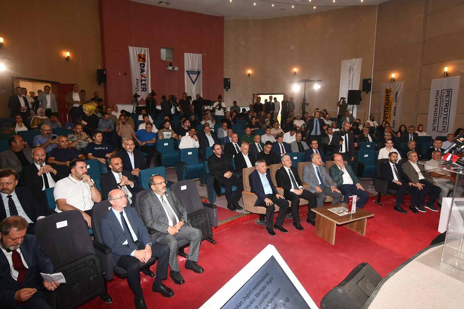 Konya yeşil sanayinin öncüsü olacak