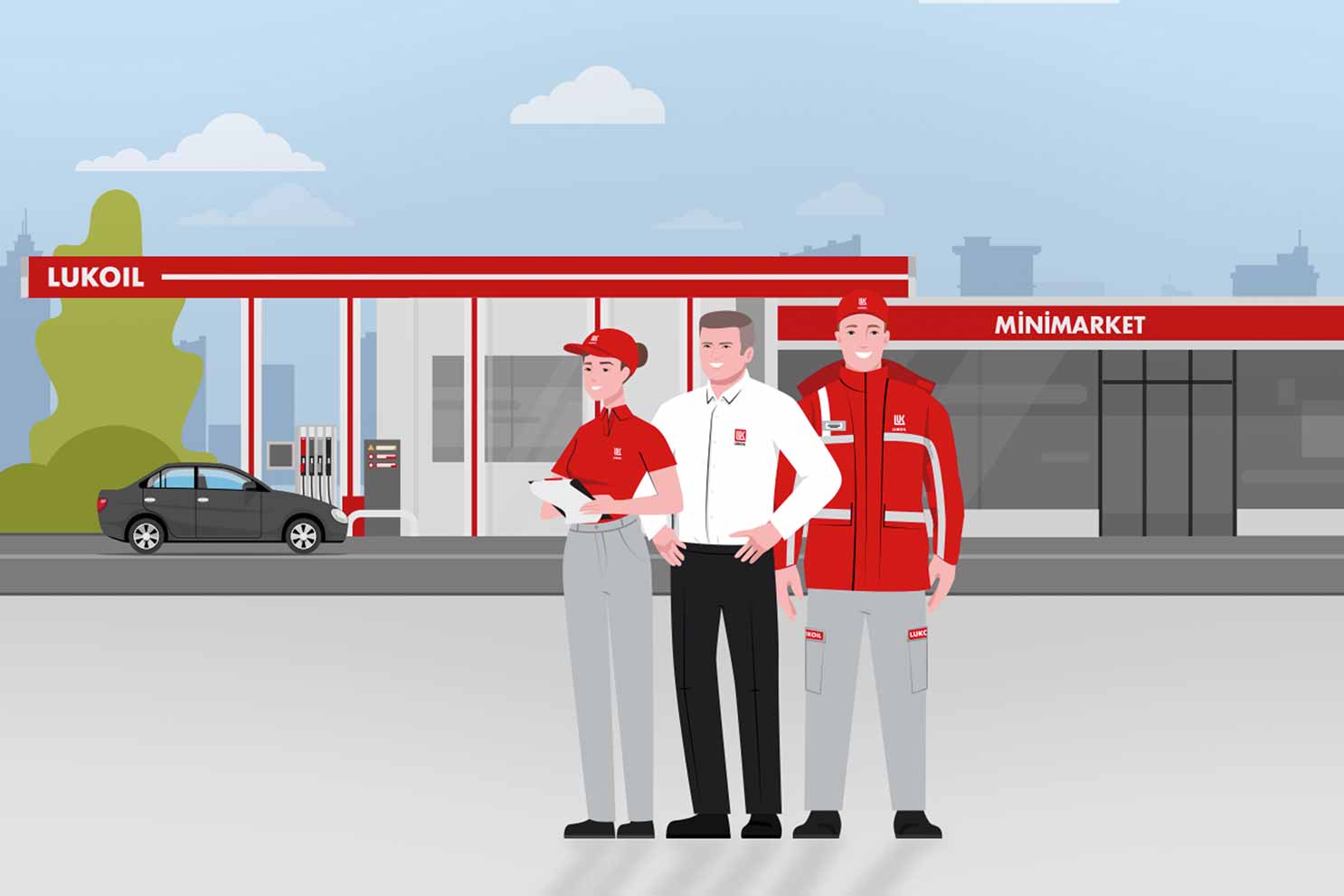 LUKOIL Türkiye’den istasyon çalışanlarına özel eğitim atağı: ‘LUKOIL Akademi’