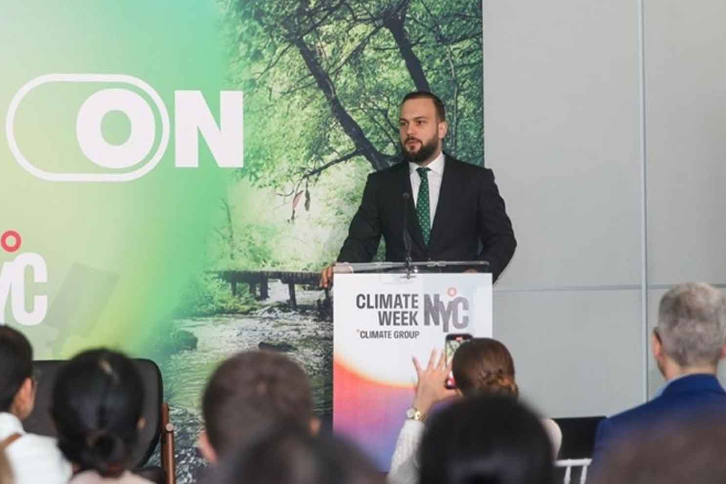 Sıfır Atık Vakfı Başkanı Ağırbaş, New York İklim Haftası programlarına katıldı