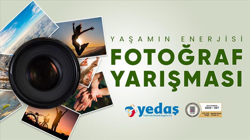 YEDAŞ’ın “Yaşamın Enerjisi” ulusal fotoğraf yarışması başladı