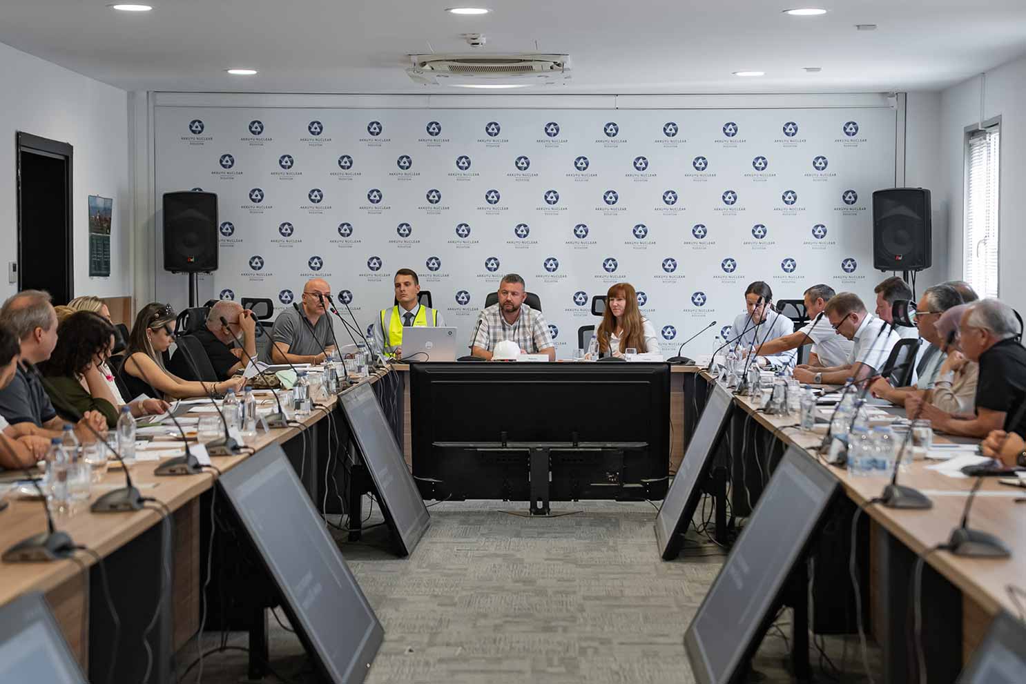 Akkuyu NGS uzmanları ve bölgenin sağlık kuruluşlarının temsilcileri, iş birliği için bir araya geldi