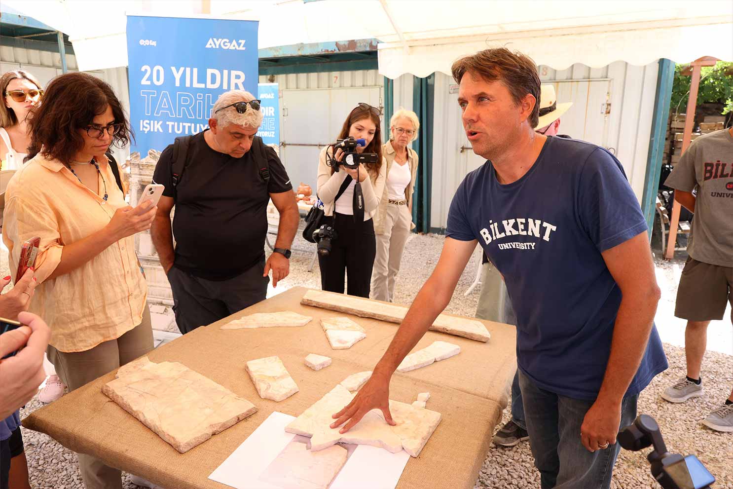 Sagalassos Antik Kenti’ndeki kazılarla Roma’nın yaşam tarzı gün yüzüne çıkarılıyor