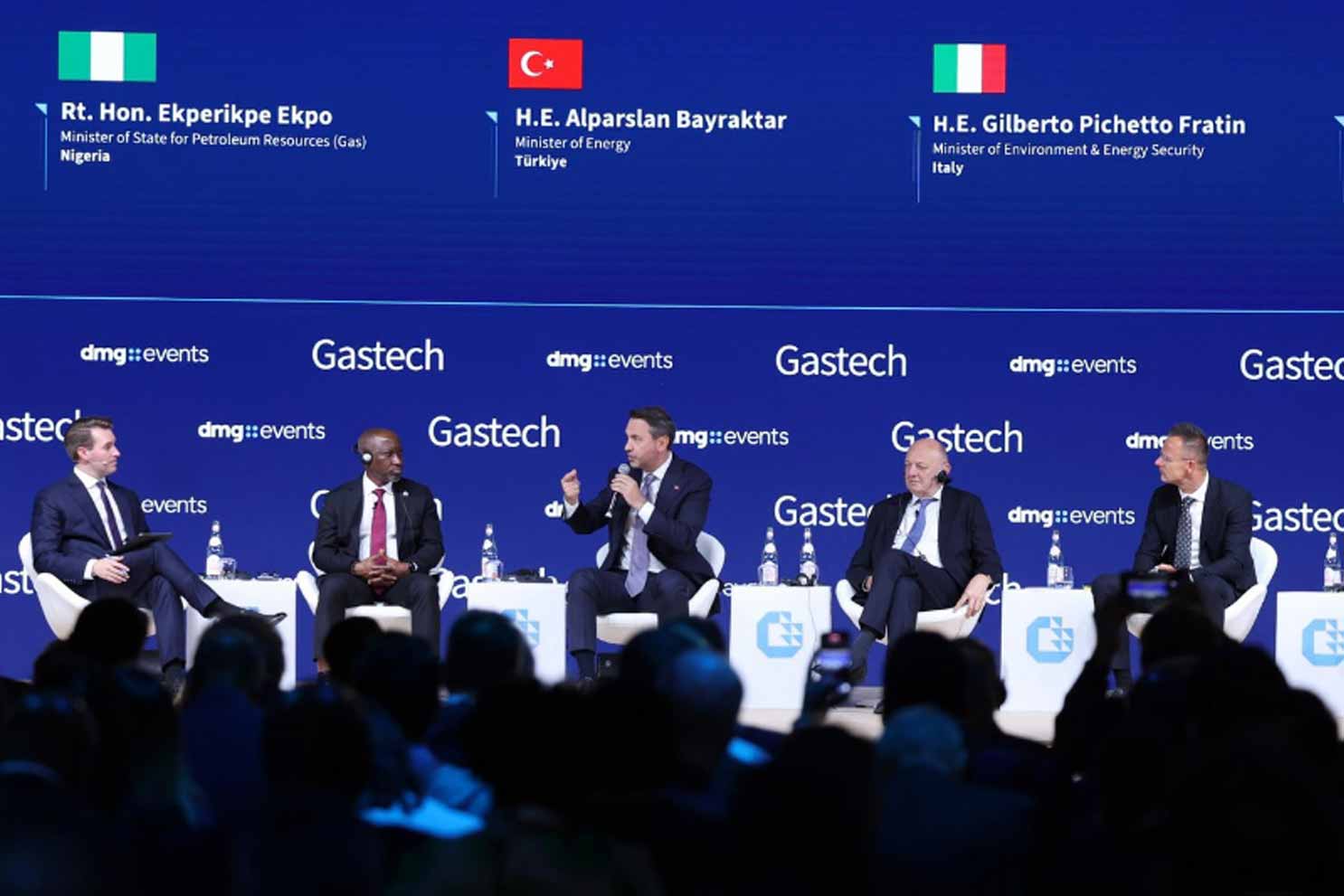 Minister Bayraktar: “Significant Agreements for Natural Gas Supply Security Made at Gastech 2025”