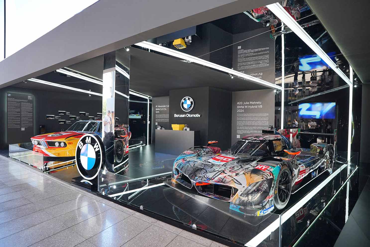 BMW Art Car Koleksiyonu, Contemporary İstanbul’da sanatseverlerle buluşuyor