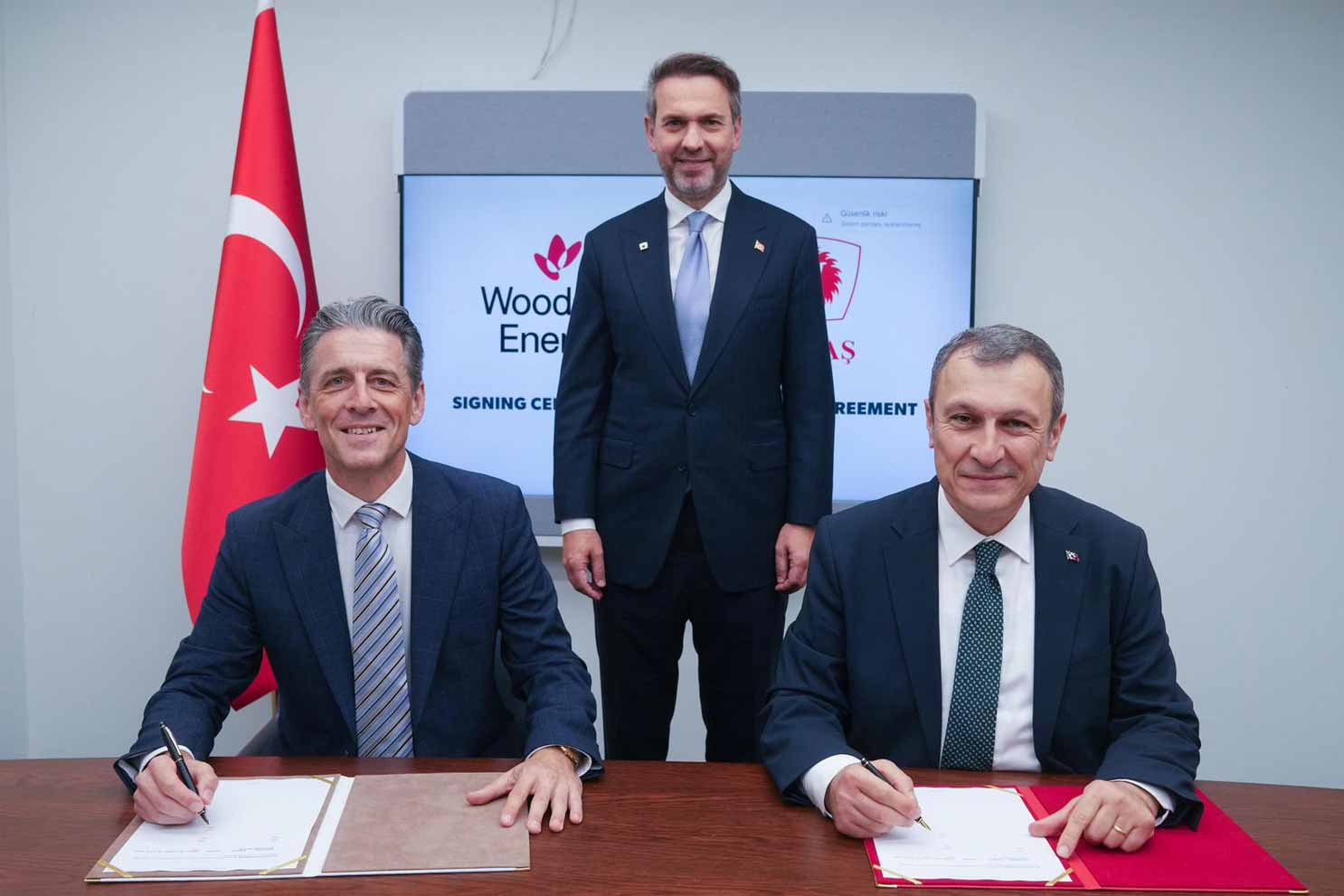 BOTAŞ ve Mercuria imzaları attı