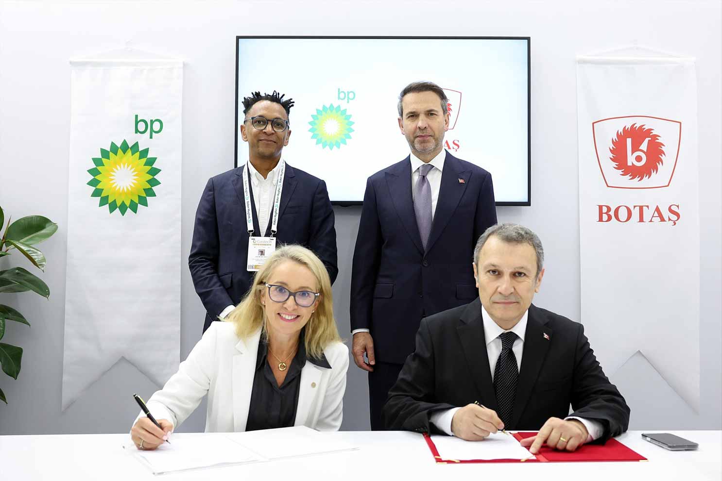 BOTAŞ ile BP arasında LNG alım anlaşması