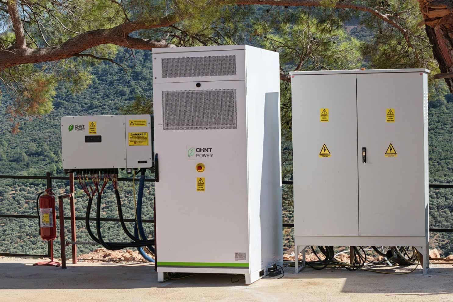 Chint Power, Milas Madencilik’e Off-Grid Enerji Depolama Çözümleri sunuyor