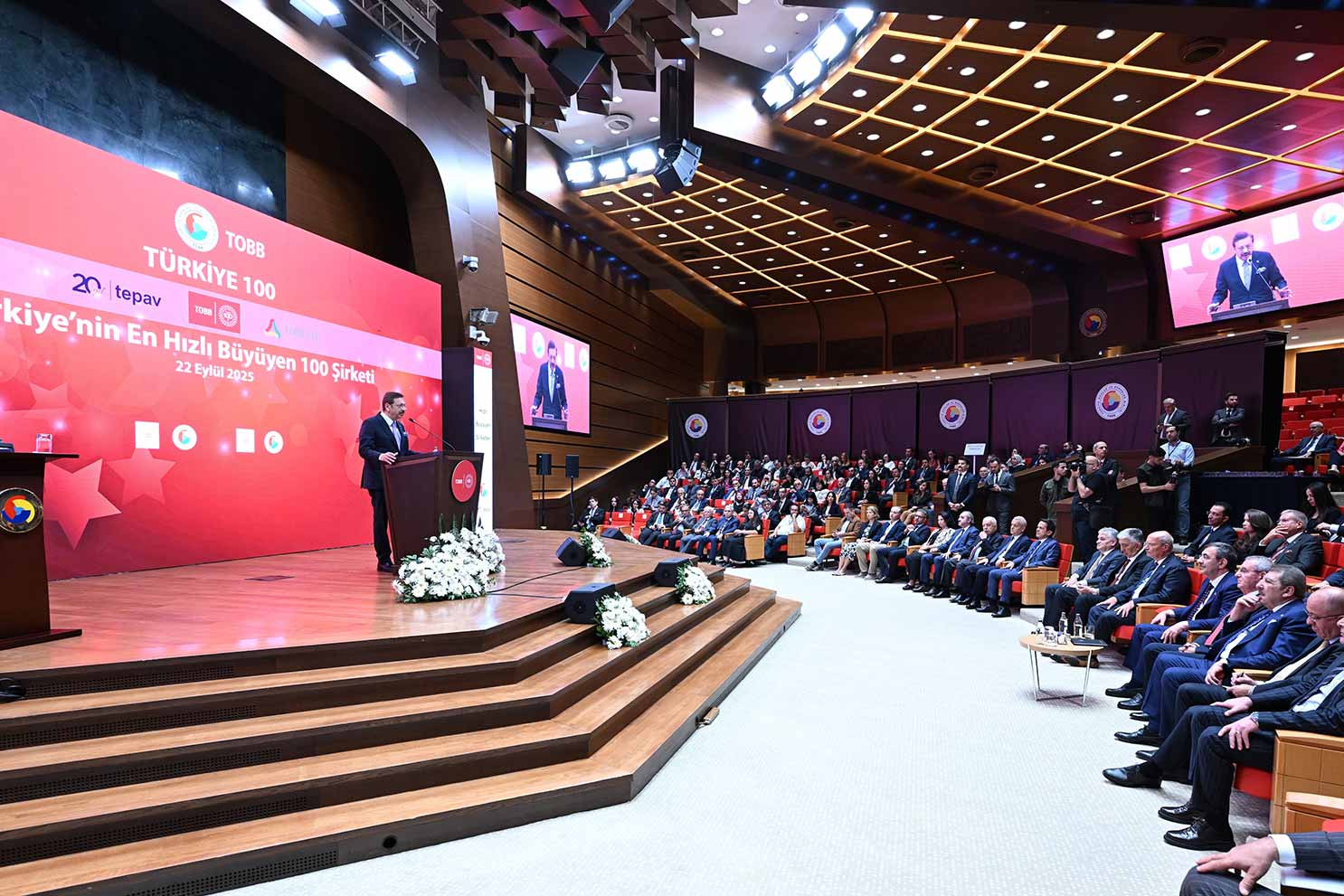 Enerji sektörü ‘Türkiye 100’de gücünü gösterdi