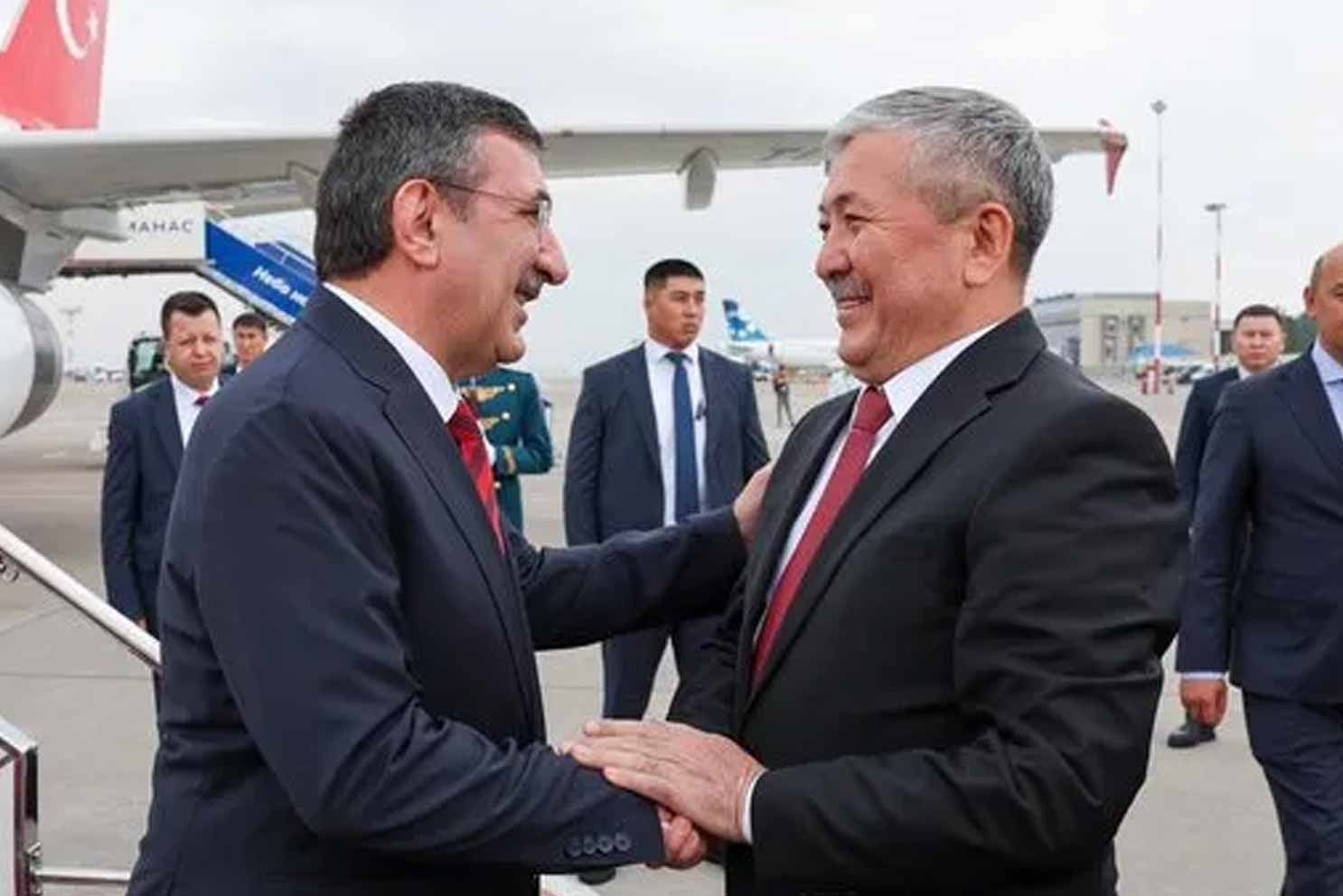 Cumhurbaşkanı Yardımcısı Yılmaz: Kırgızistan Orta Asya’nın temiz enerji üssü olabilir