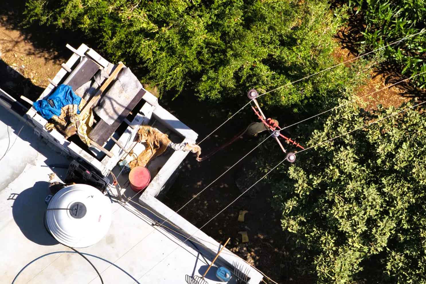 200 dönüm tarla kaçak elektrikle sulandı