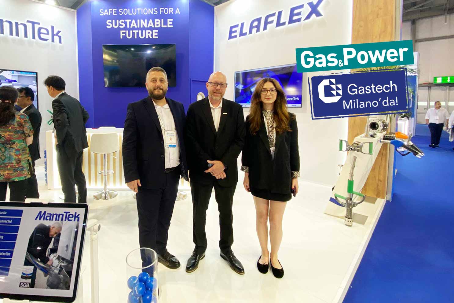 Elaflex’ten Nigel Edwards’ın Gas&Power’a özel çarpıcı açıklamaları!