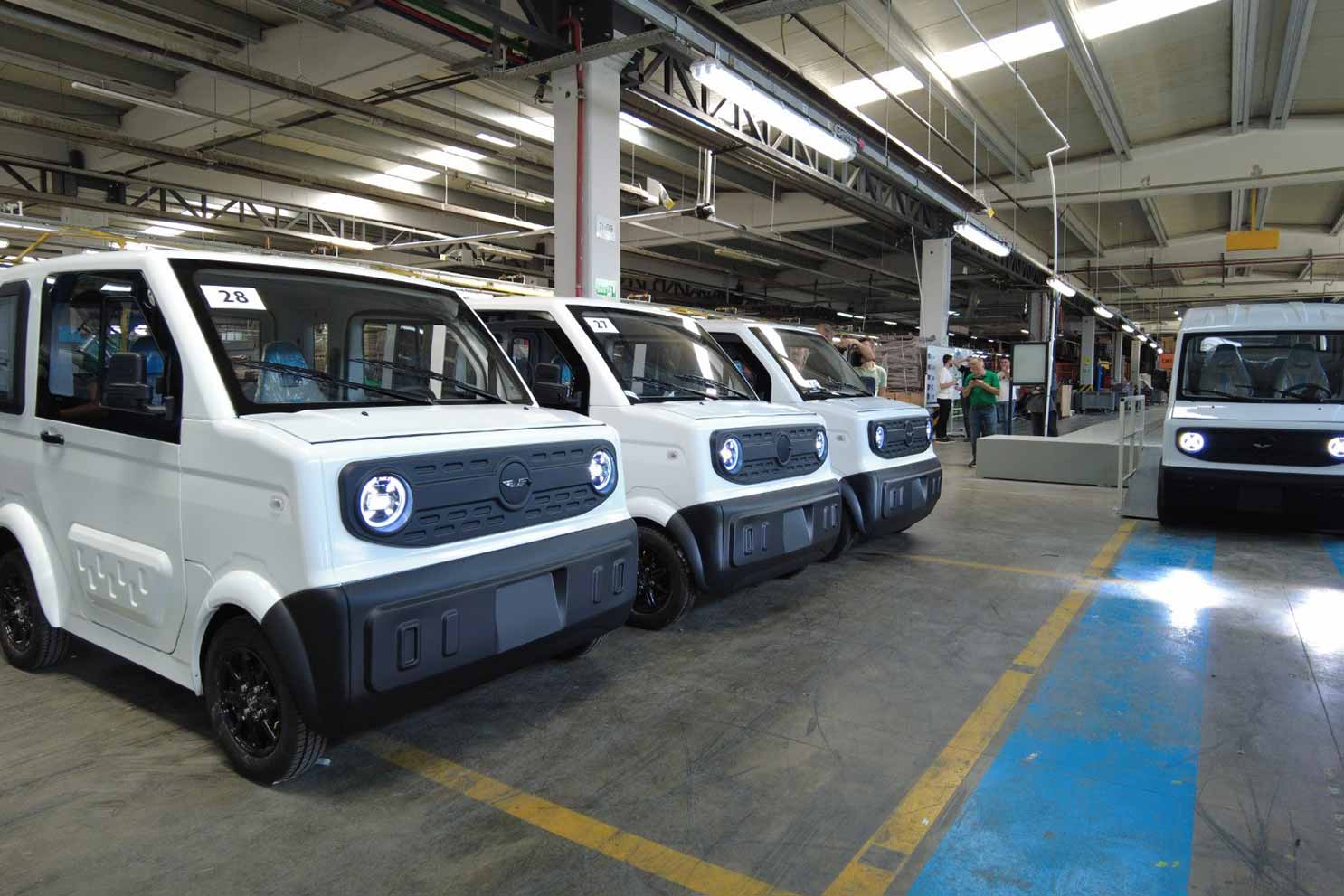 Yüzde 100 yerli elektrikli araç seri üretime hazır