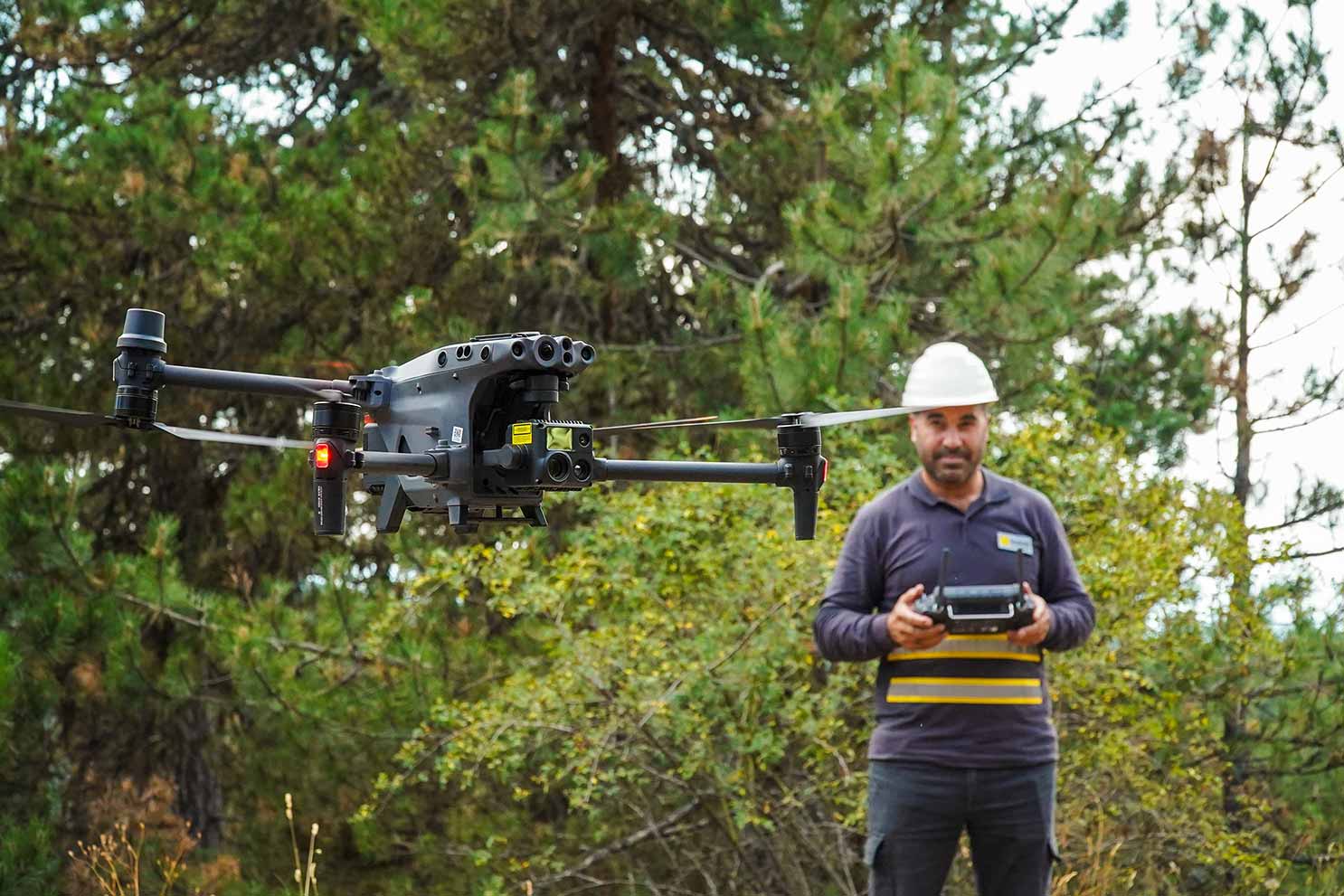 Enerjisa Dağıtım Şirketleri drone filosunu büyütüyor