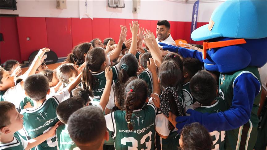 Enerjisa Üretim basketbol kamplarıyla 2 bin 200’den fazla çocuğa ulaştı
