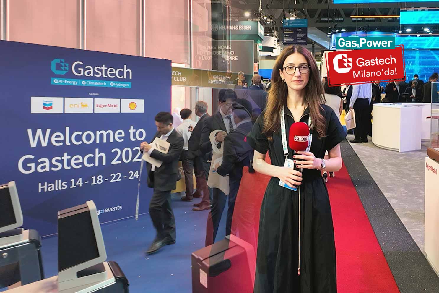 Gastech’de Türk rüzgarı