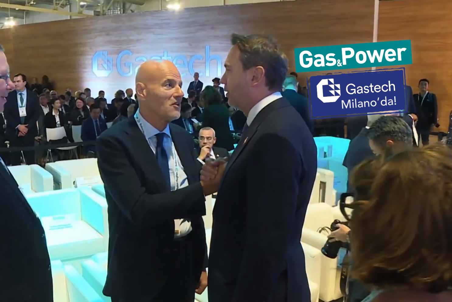 Gastech’e Türk damgası!