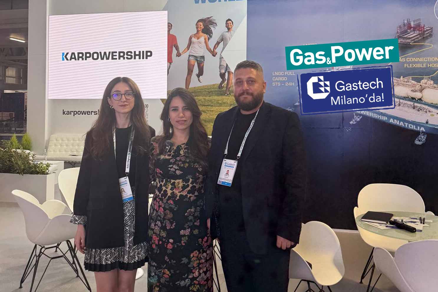 Gas&Power Gastech Milano’da: Karpowership CCO’su Zeynep Harezi ile Özel Röportaj