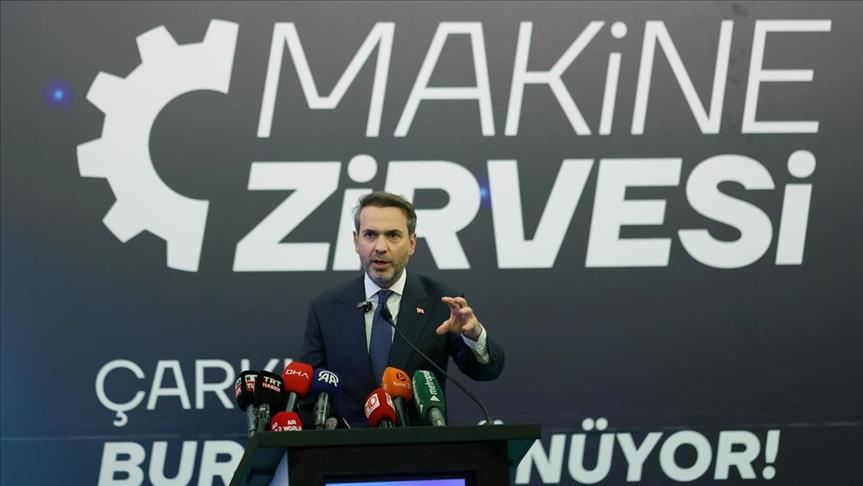 Bakan Bayraktar, “Makine Zirvesi 2025” programında konuştu