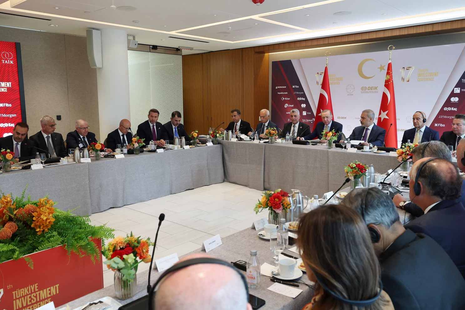 New York’ta enerji diplomasisi