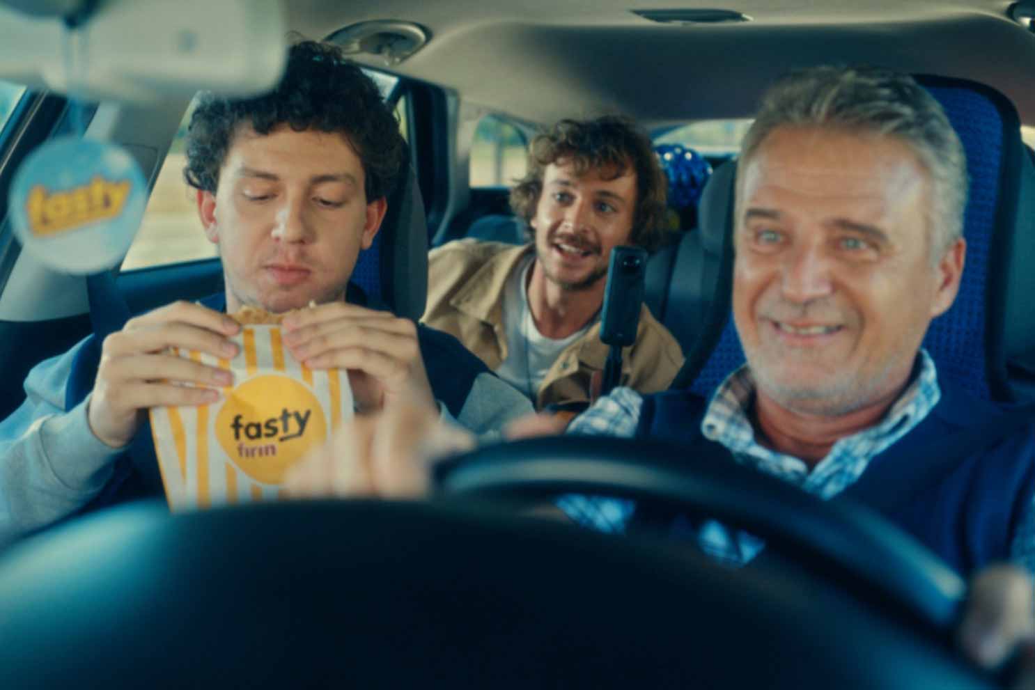 OPET’in yeni yiyecek ve içecek markası Fasty’nin reklam filmi yayında