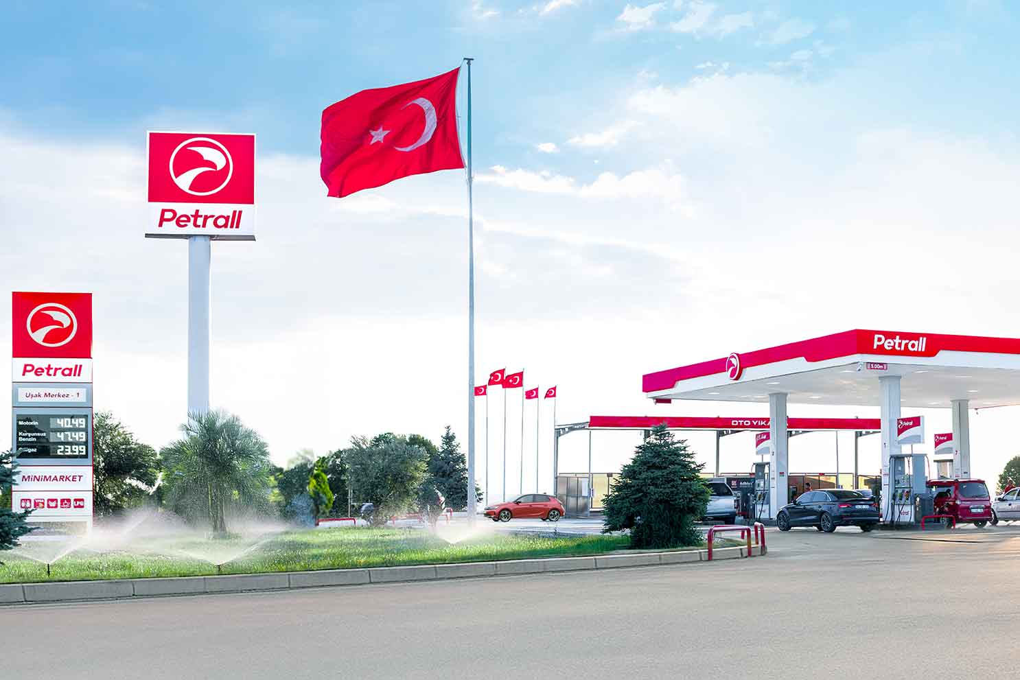 Petrall sahadaki büyümesine kararlı adımlarla devam ediyor