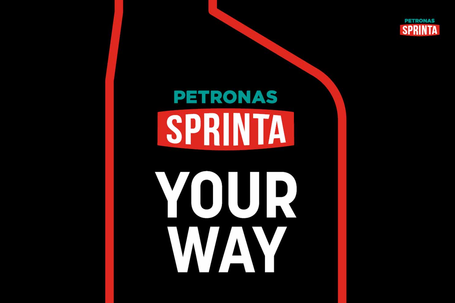 PETRONAS Sprinta’nın marka kimliği yenilendi
