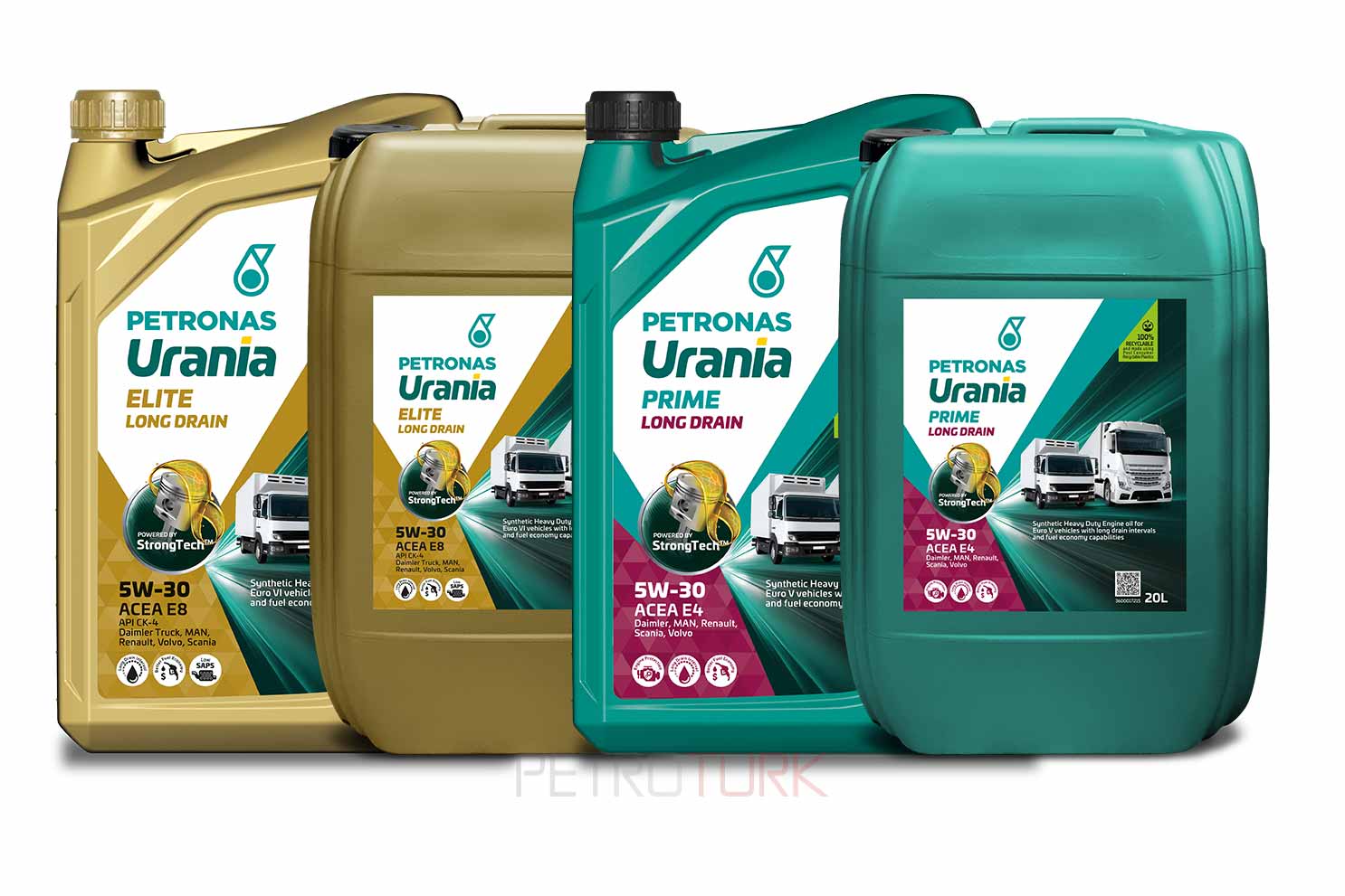PETRONAS, Urania serisi ticari araç motor yağlarını İstanbul’da tanıttı