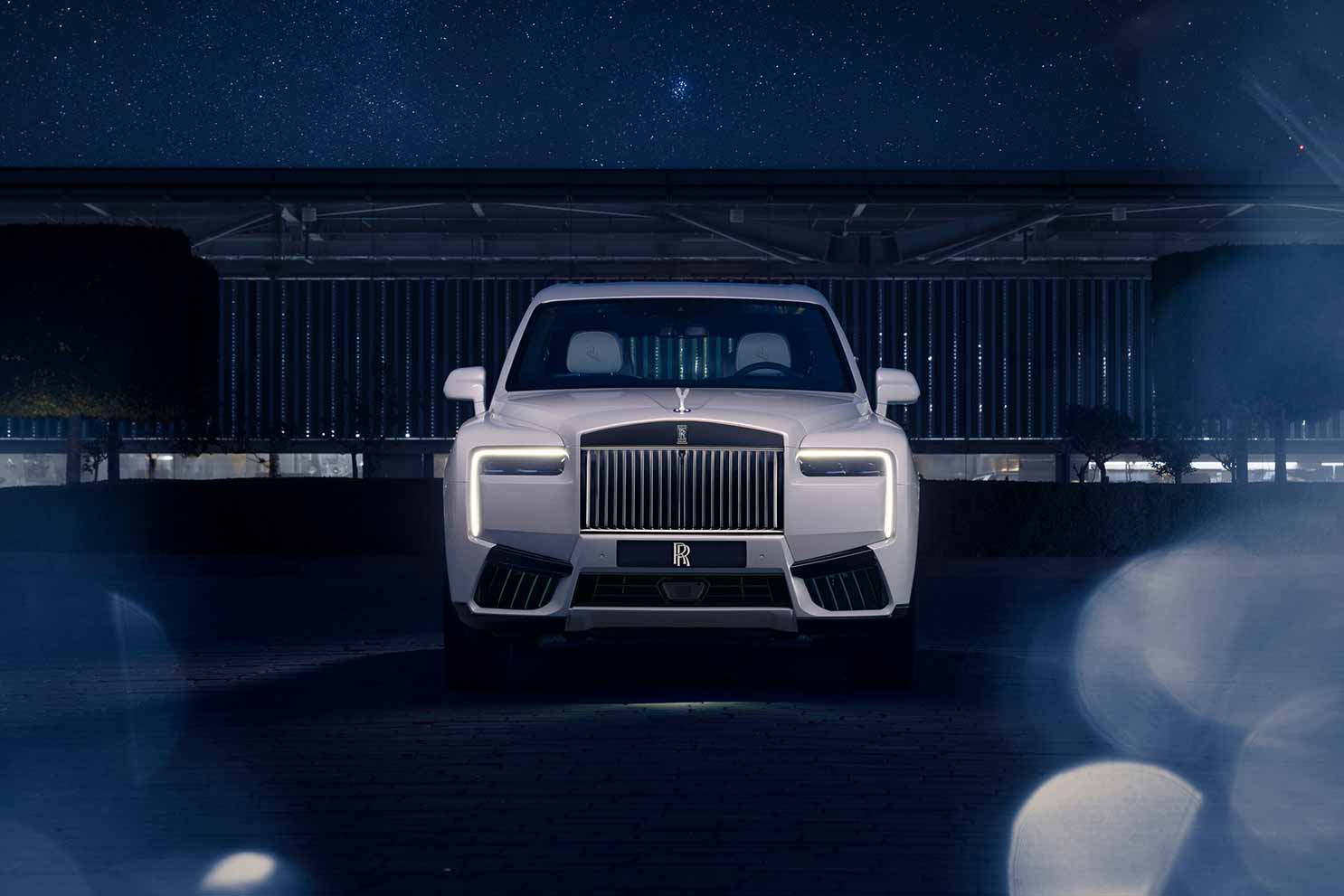 Rolls-Royce, Cullinan Cosmos’u tanıtıyor