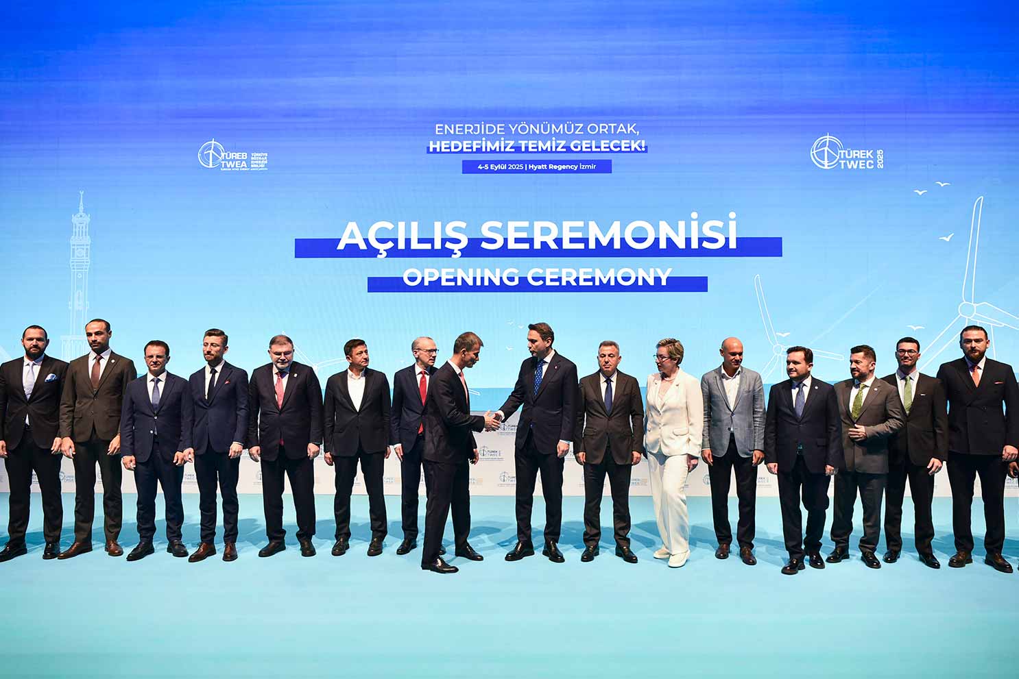 Rüzgar enerjisi sektörü İzmir’de buluştu
