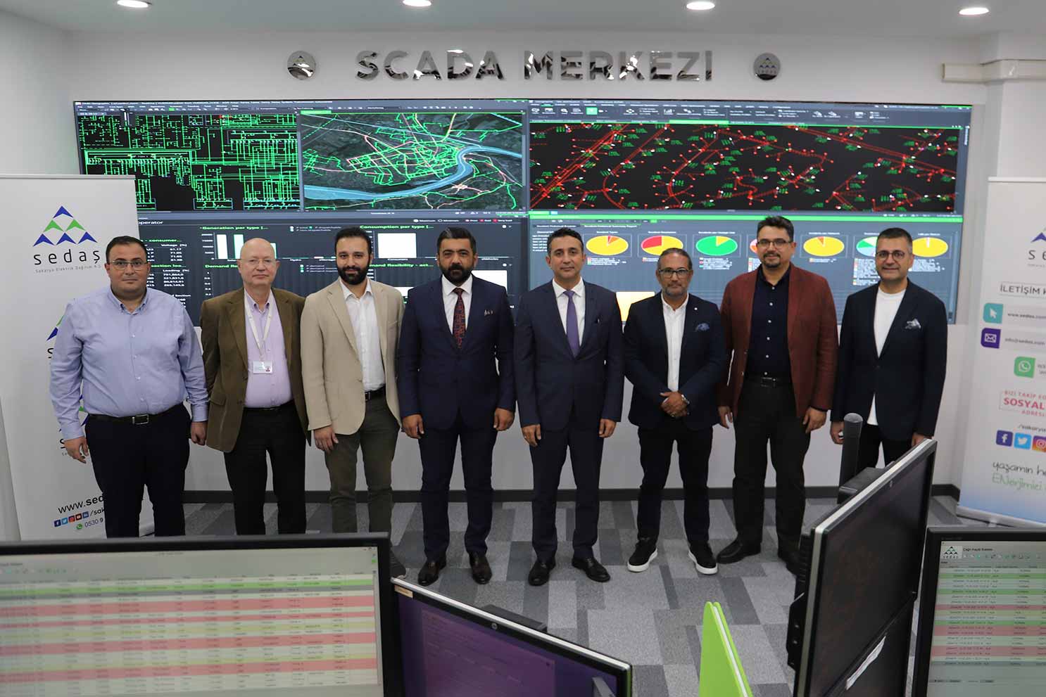 SEDAŞ, SCADA ve şebeke yönetiminde yeni dönemi başlatıyor