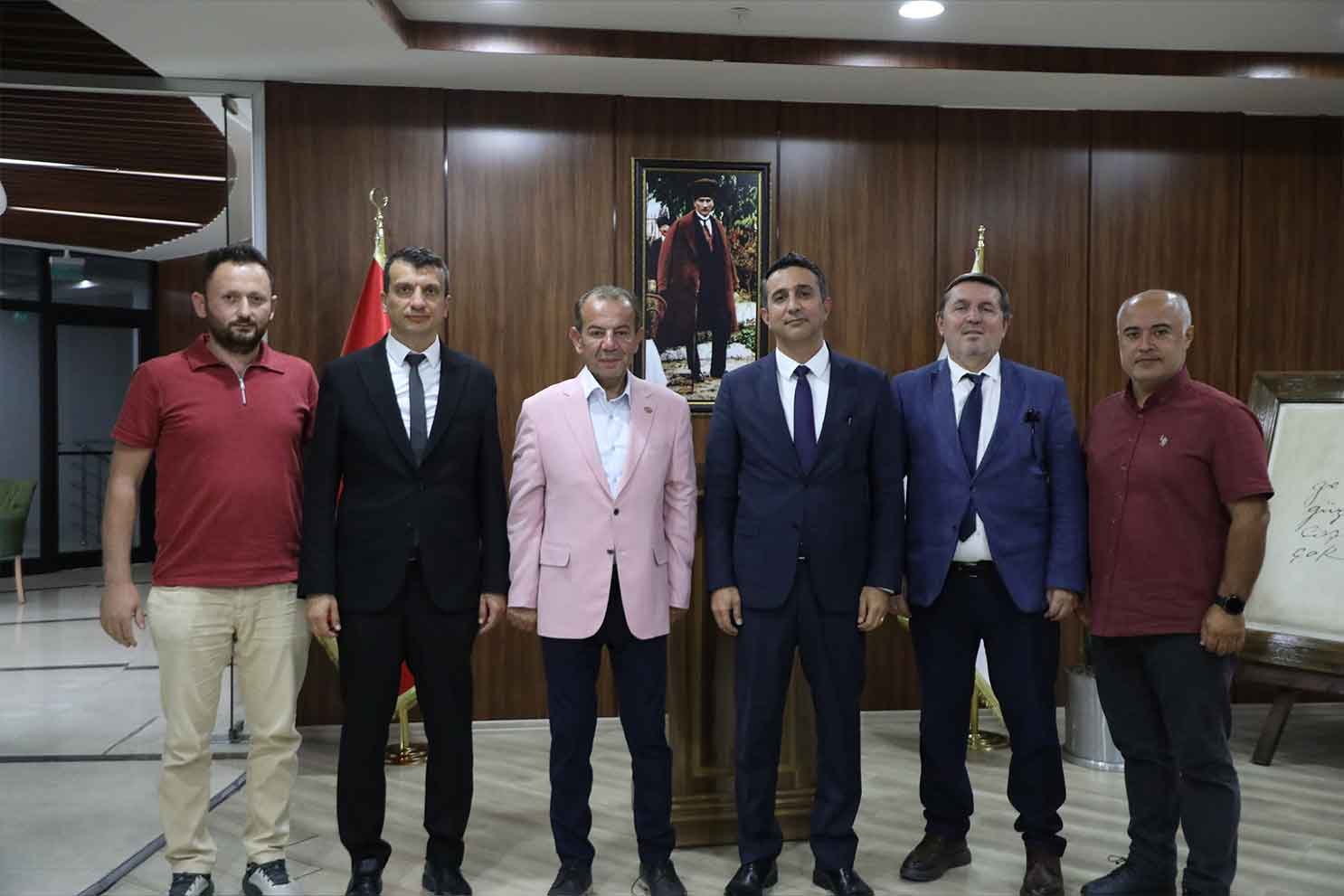 SEDAŞ Genel Müdürü Gökay Fatih Danacı protokol ziyaretlerine devam ediyor
