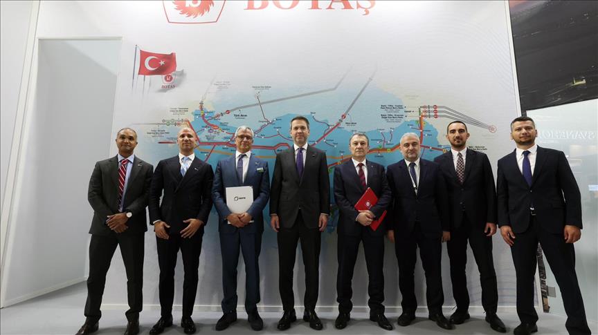 LNG Supply Agreement Signed Between BOTAŞ and German Company SEFE