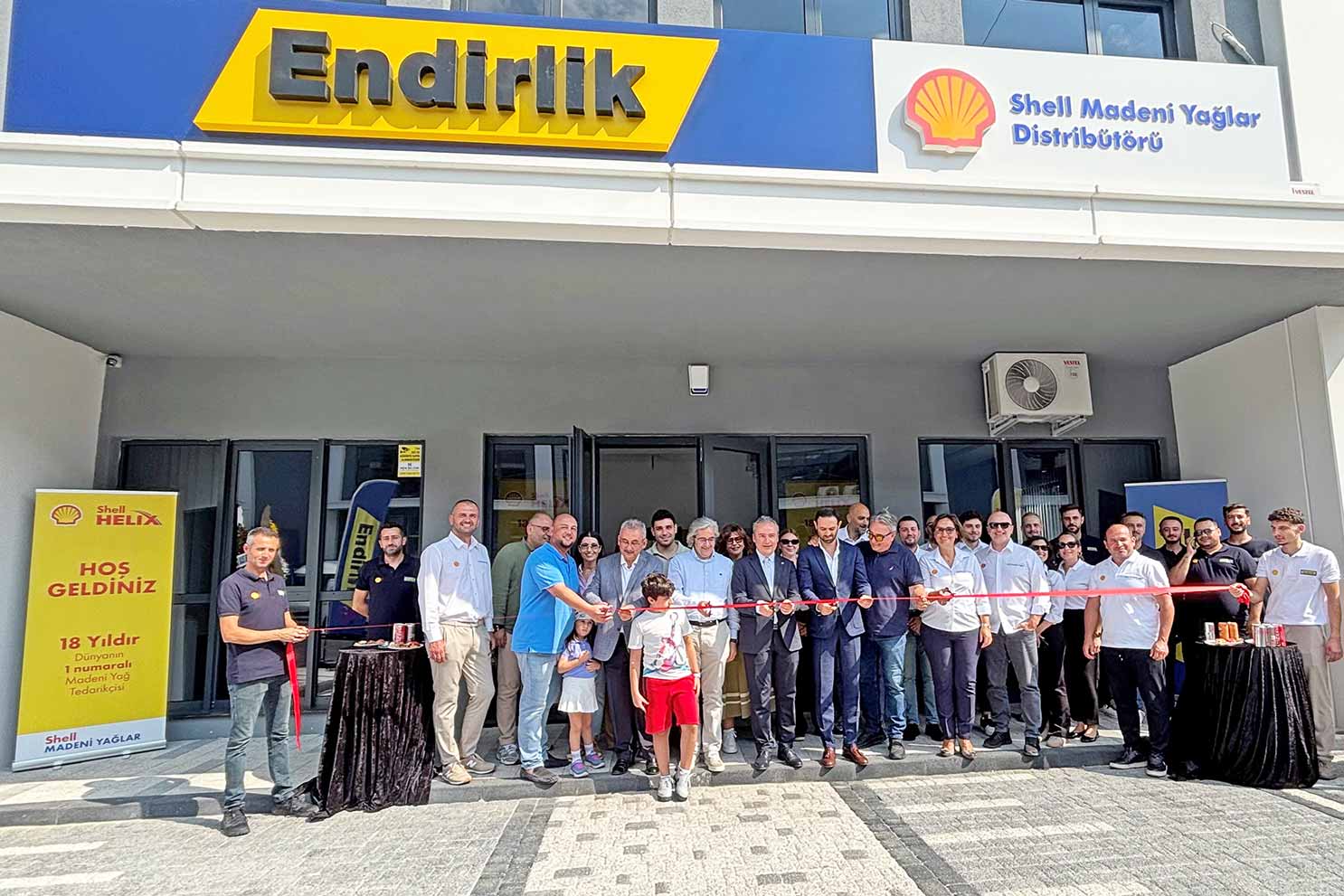 Shell & Turcas distribütörü Endirlik’ten Konya’da yeni madeni yağ deposu