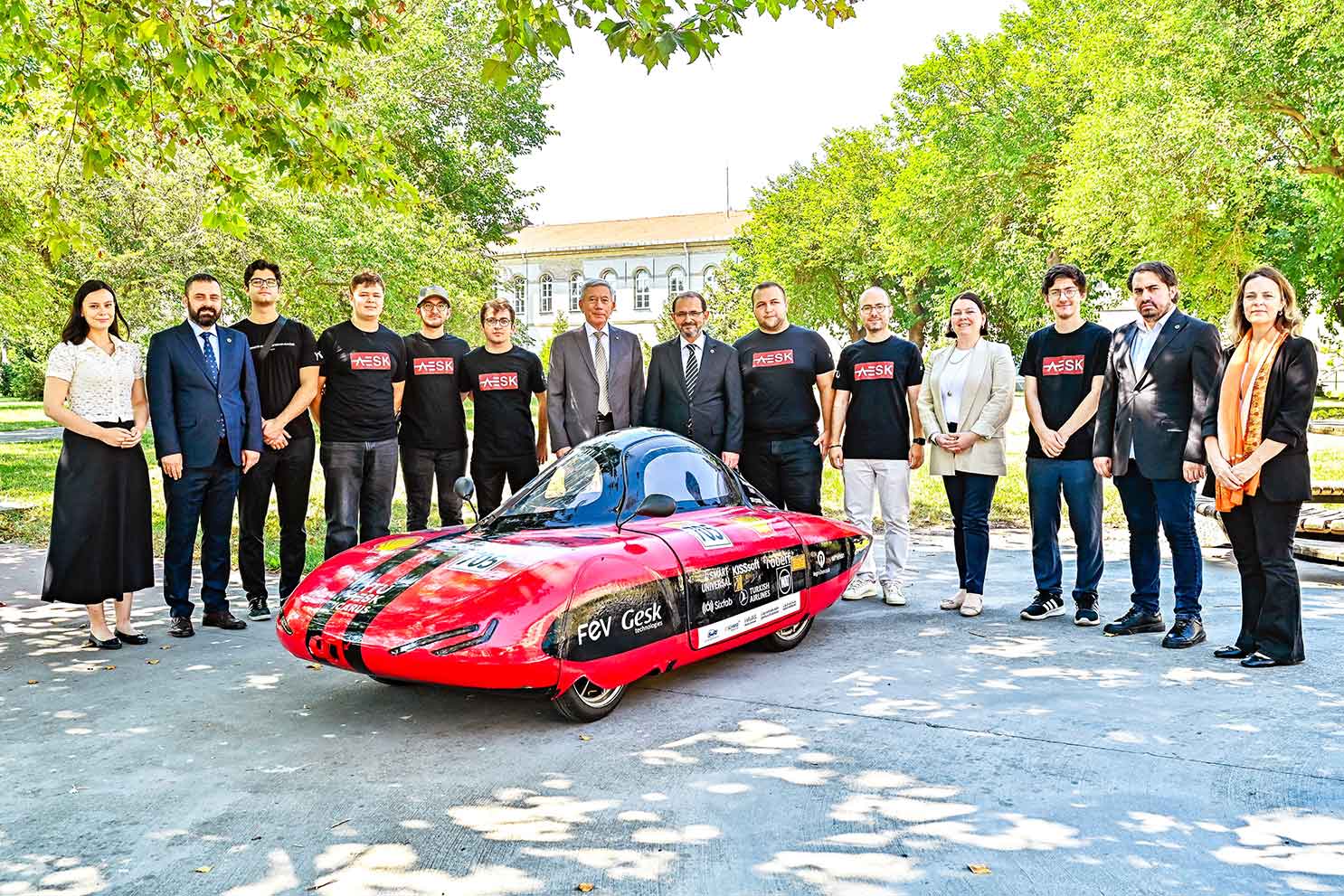 YTÜ, Shell Eco-marathon’da, Otonom Şehir Konsepti’nde şampiyon oldu