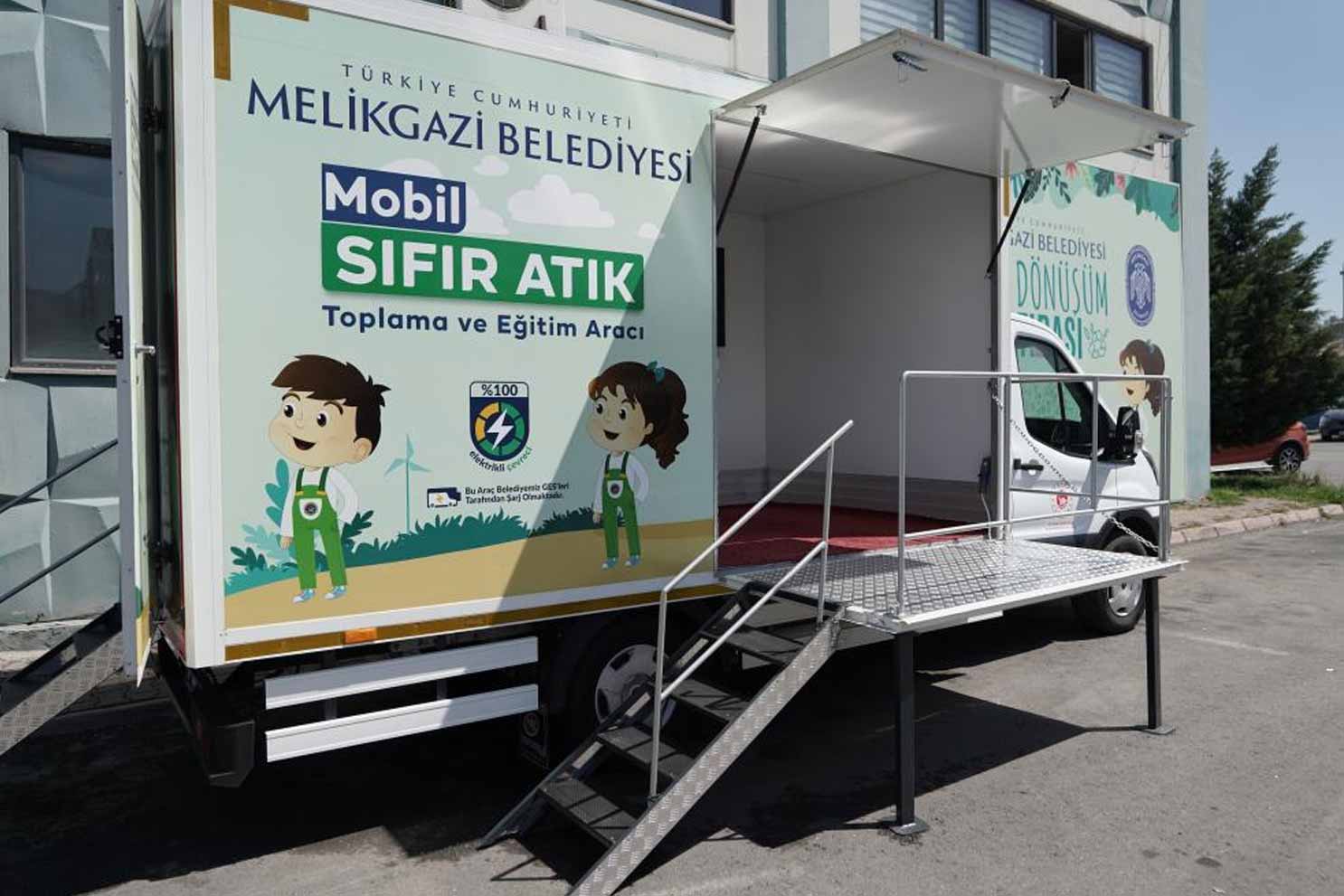 Sıfır Atık Projesi için yeni uygulama