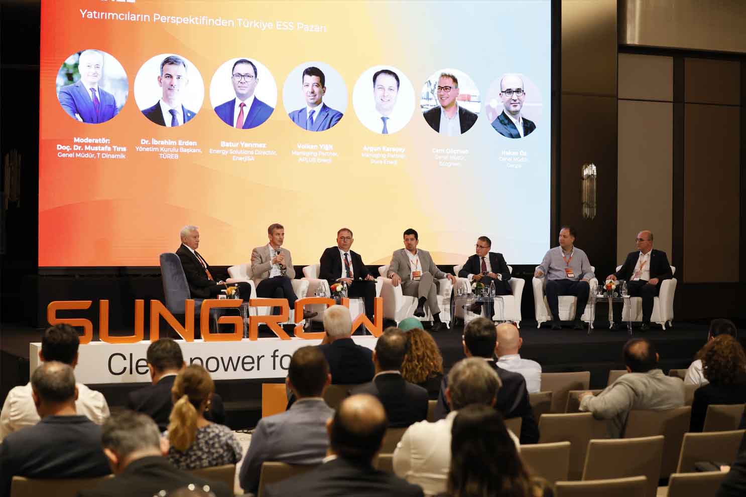 Temiz enerjinin geleceği Sungrow ESS Experience Day’de tartışıldı