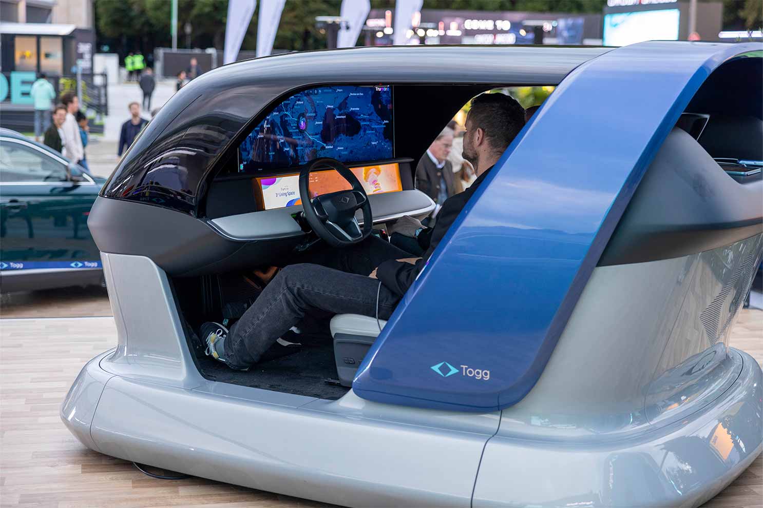 Togg, yapay zekâ platformu Can.ai’yi   IAA Mobility 2025’te tanıttı