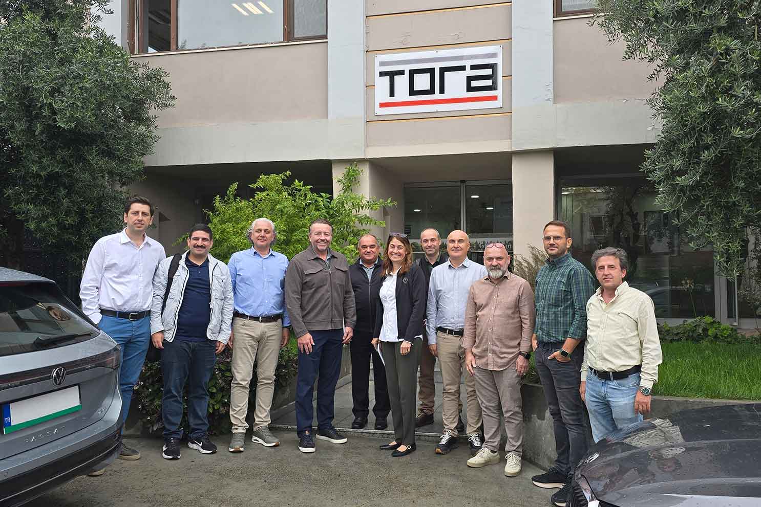 Franklin Electric Fueling Systems ekibinden TORA’ya ziyaret