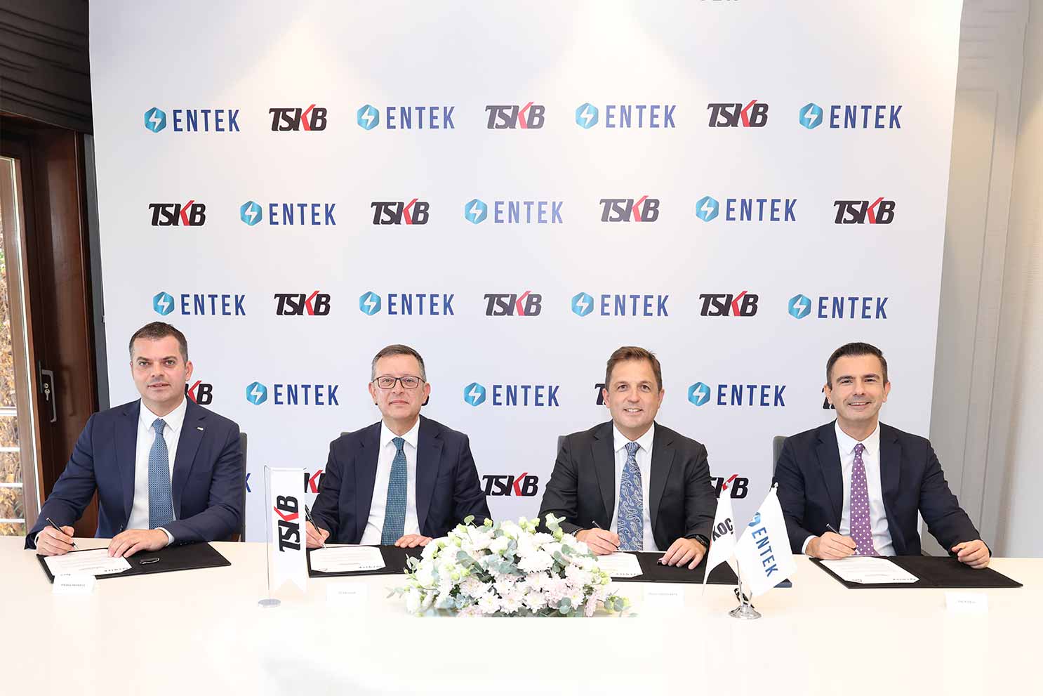TSKB ve Entek Elektrik’ten 40 milyon dolarlık yeni kredi anlaşması