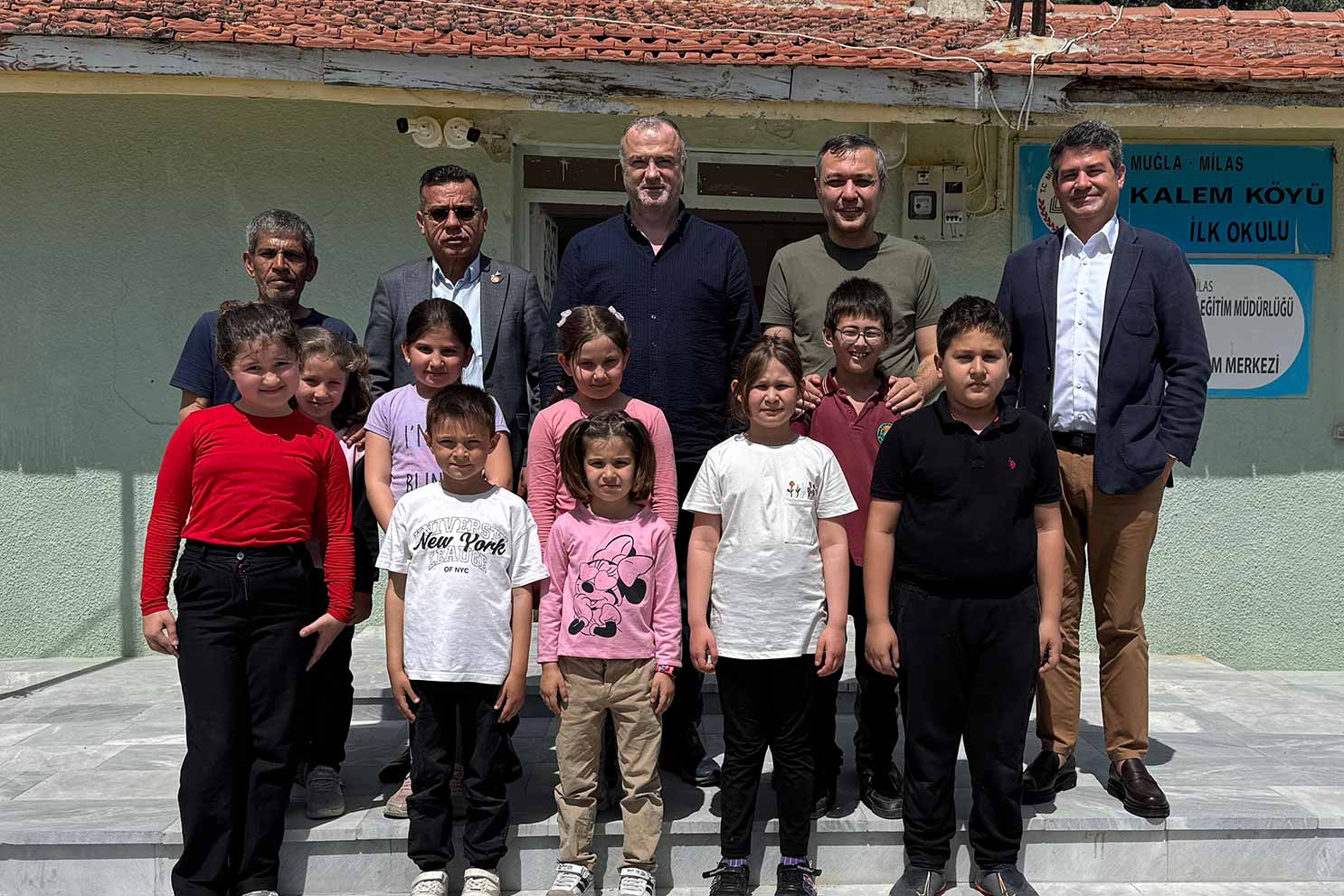 Yeniköy Kemerköy Enerji’den Milas’ın köylerine sosyal yatırım hamlesi