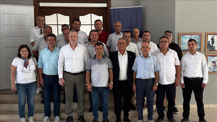 Milas’taki zeytinlerin geleceğine muhtarlar danışma kurulu yön verecek