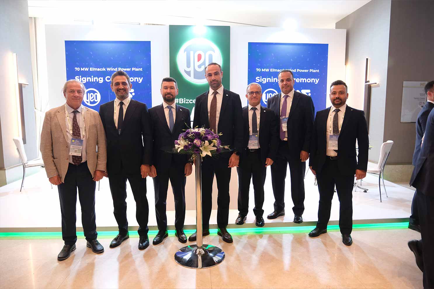 YEO Teknoloji ve Met-Gün Enerji’den  70 MW gücünde rüzgar enerjisi santrali