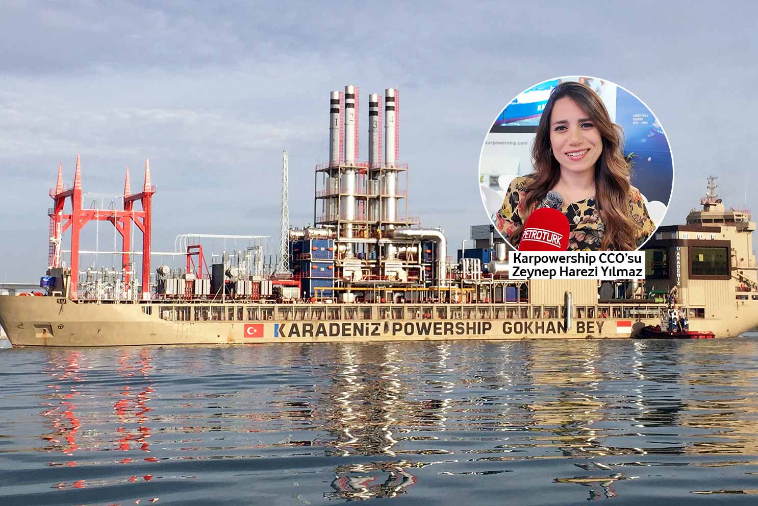“Dünyadaki en büyük ve tek yüzer santral filosuna sahibiz”