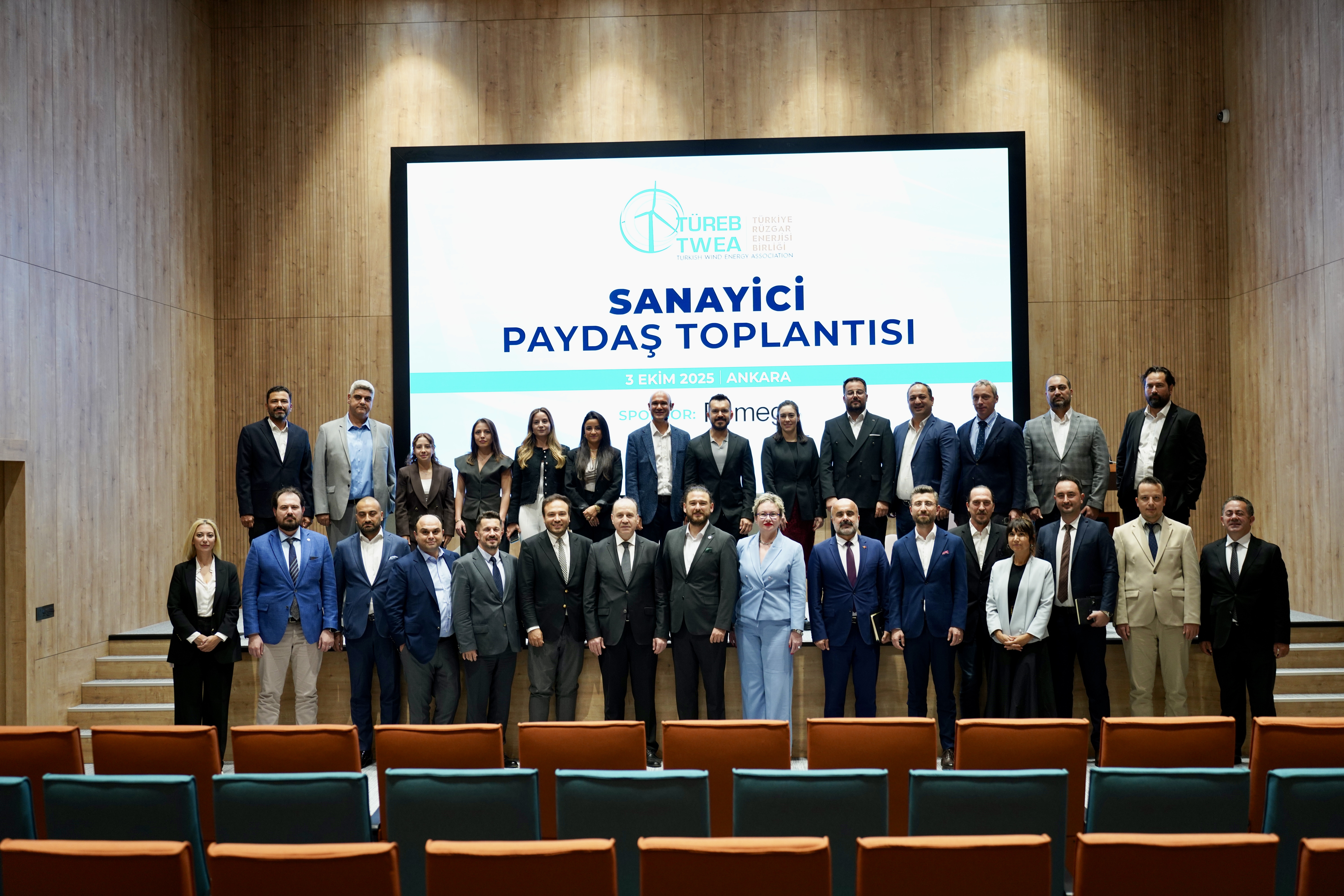 TÜREB ‘Sanayici Paydaş Toplantısı’na iş dünyasından yoğun ilgi